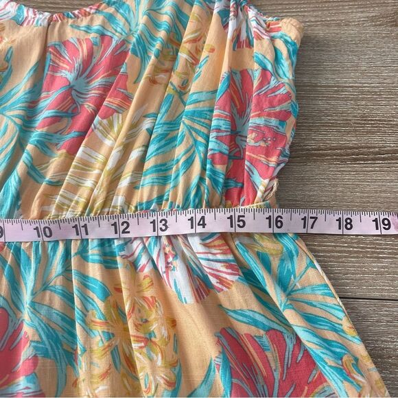 Hurly Tank Top Floral Spaghetti Strap Mini Dress Size Extra Large - Picture 13 of 15